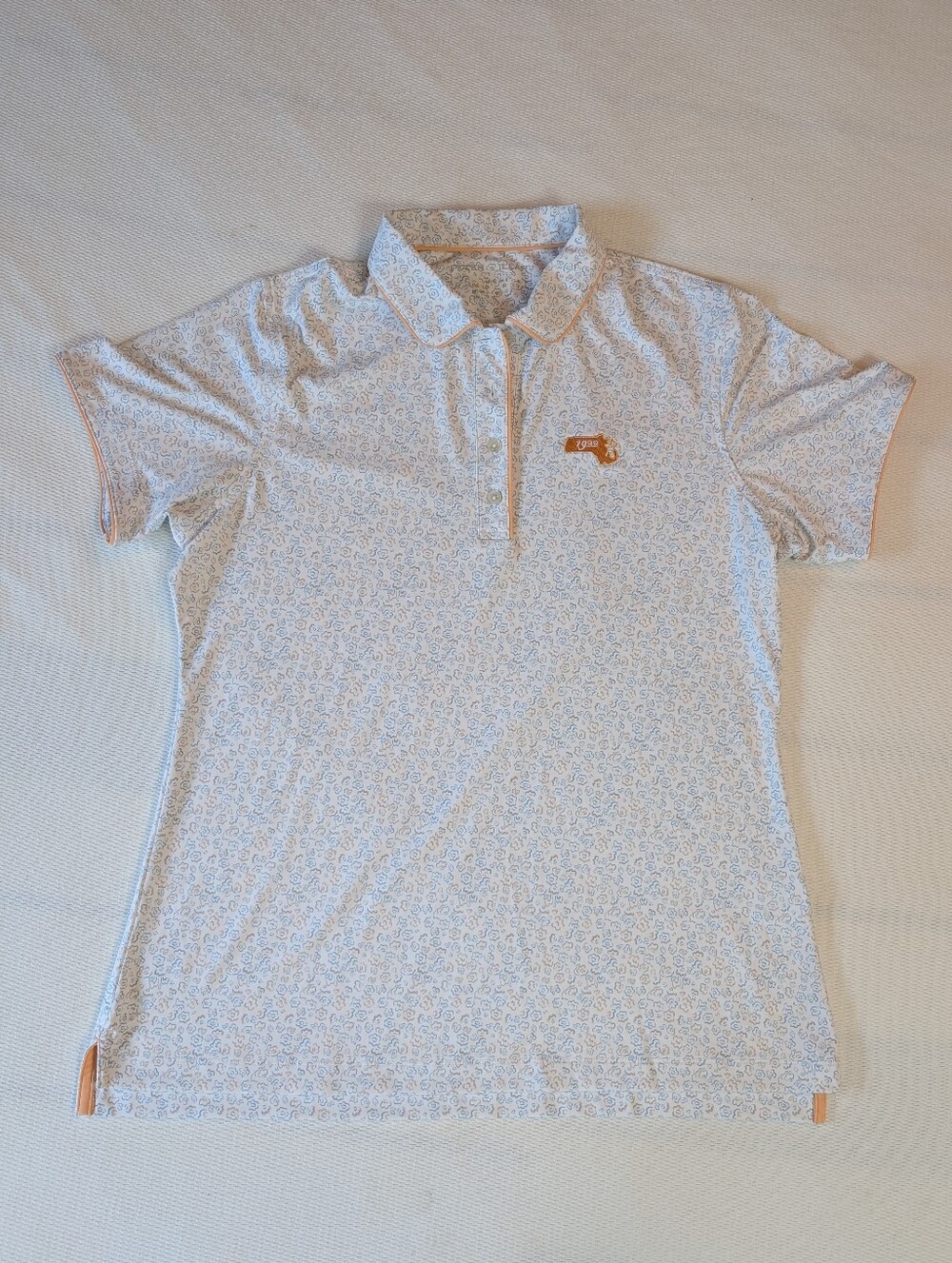 Peter Millar Women's Large Sigma Gamma Rho SGRho Polo